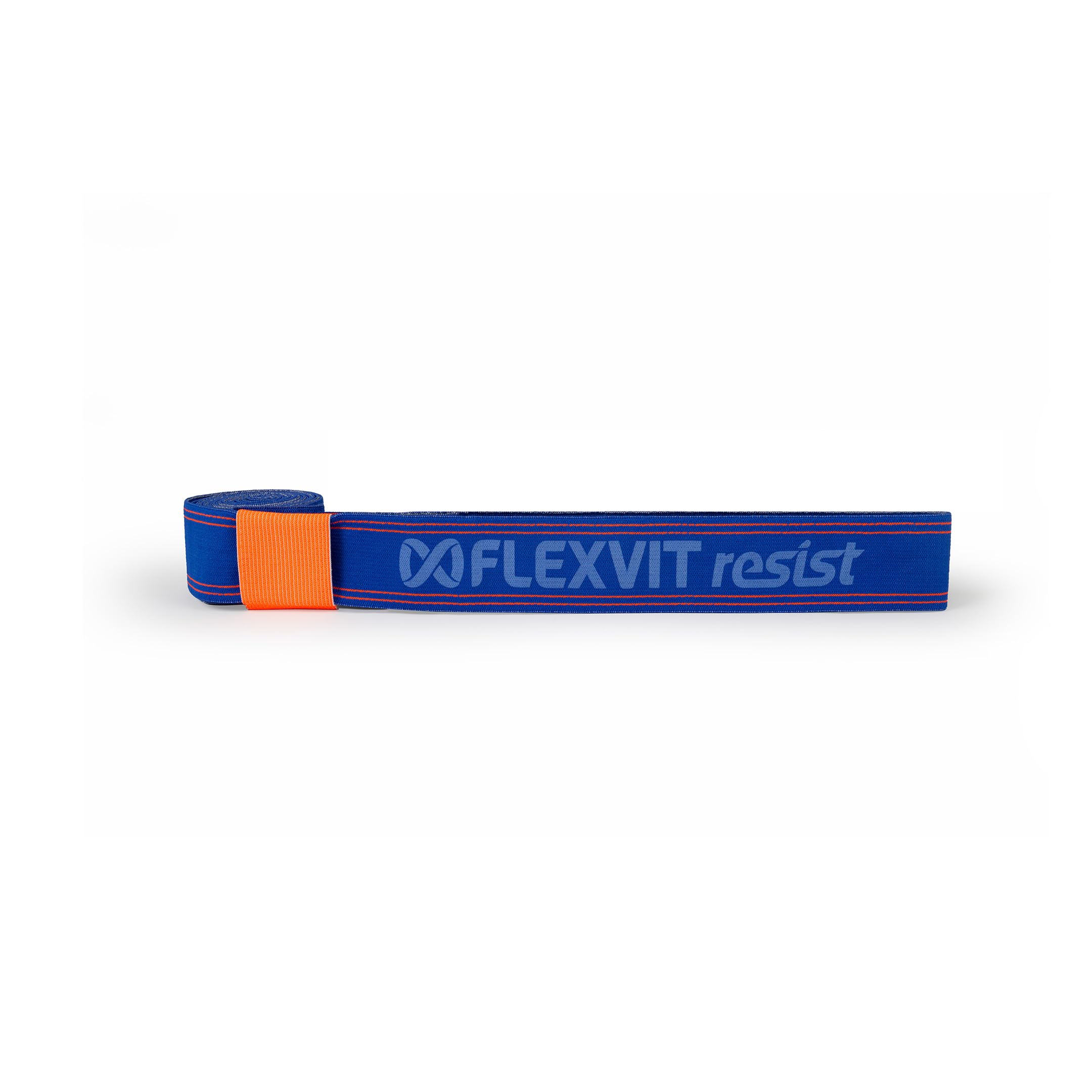 FLEXVIT Resist - Fasce di resistenza atletiche per allenamento funzionale, 4 livelli di forza, ca. 2000 mm, certificate Oeko-Tex, Made in Germany