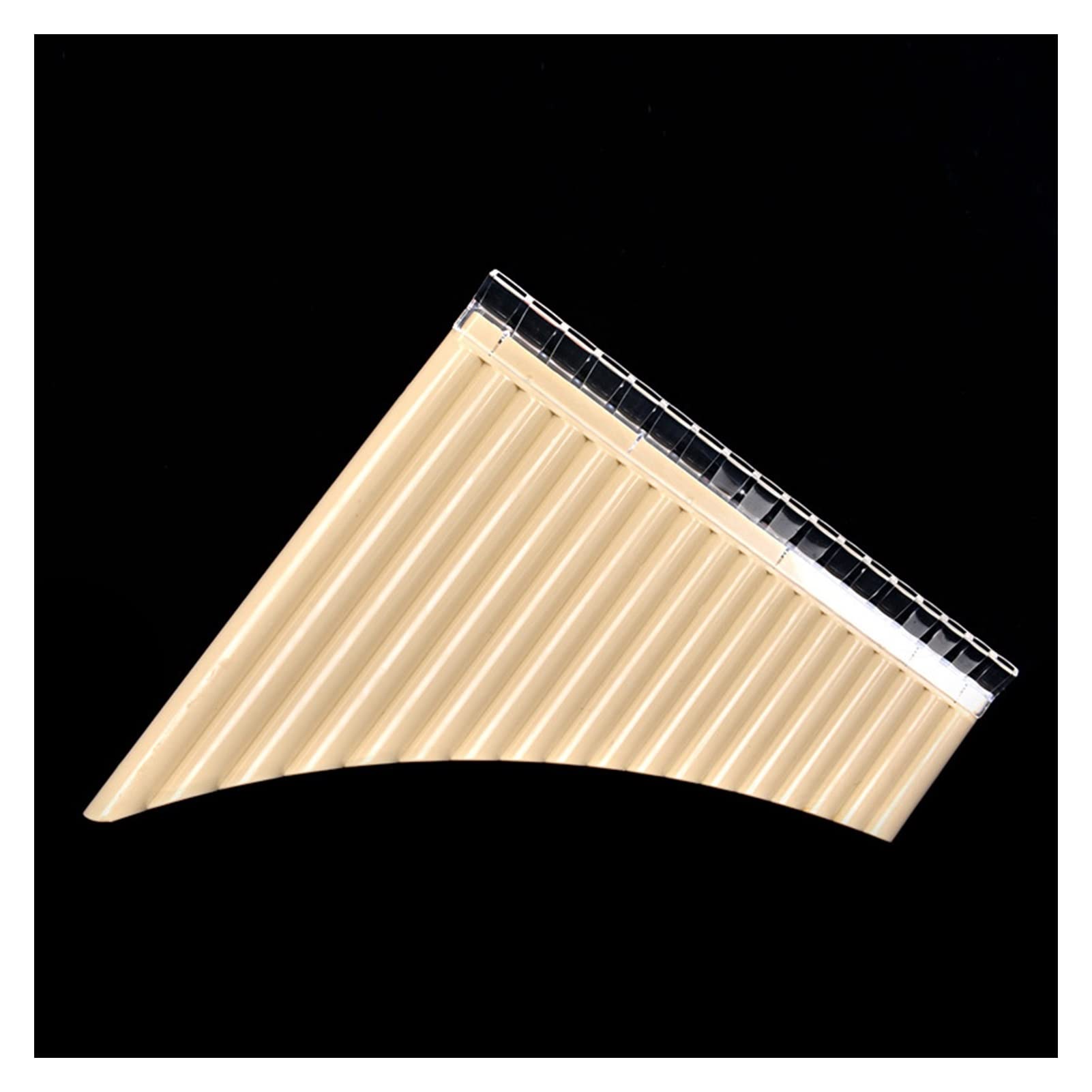 Flauto Di Pan A 18 Tubi Flauto Di Pan A 16 Tubi Flauto Pan cinese (Color : 18 Tubes Beige)