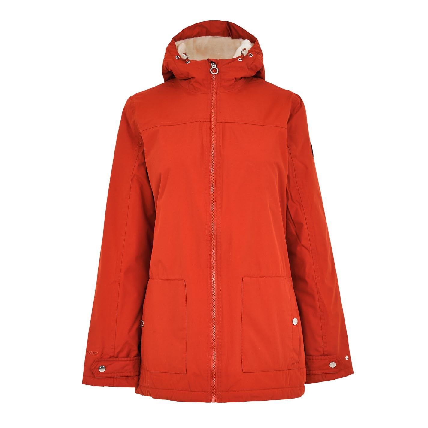 Regatta Bergonia II Waterproof Taped Seams Insulated Hooded Jacket - Burnt Tikka, 10