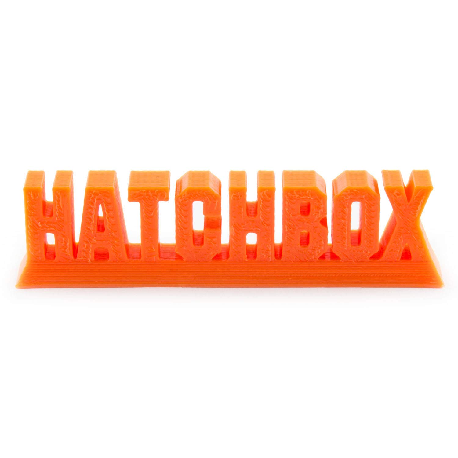 HATCHBOX PLA 3D Printer Filament, Dimensional Accuracy +/- 0.03 mm, 1 kg Spool, 1.75 mm, Orange : Industrial & Scientific