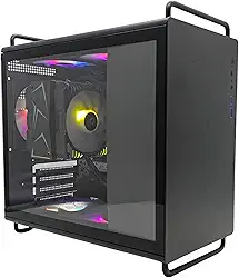Computador PC Gamer Kit Desktop Processador Intel Core i5-6500 3.6 GHz SSD 500GB 1 Pente de Memória DDR4 8GB 2666MHz Placa Mãe Intel H110 2 Slots de Entrada Custo Benefício para Trabalho Estudo Jogos