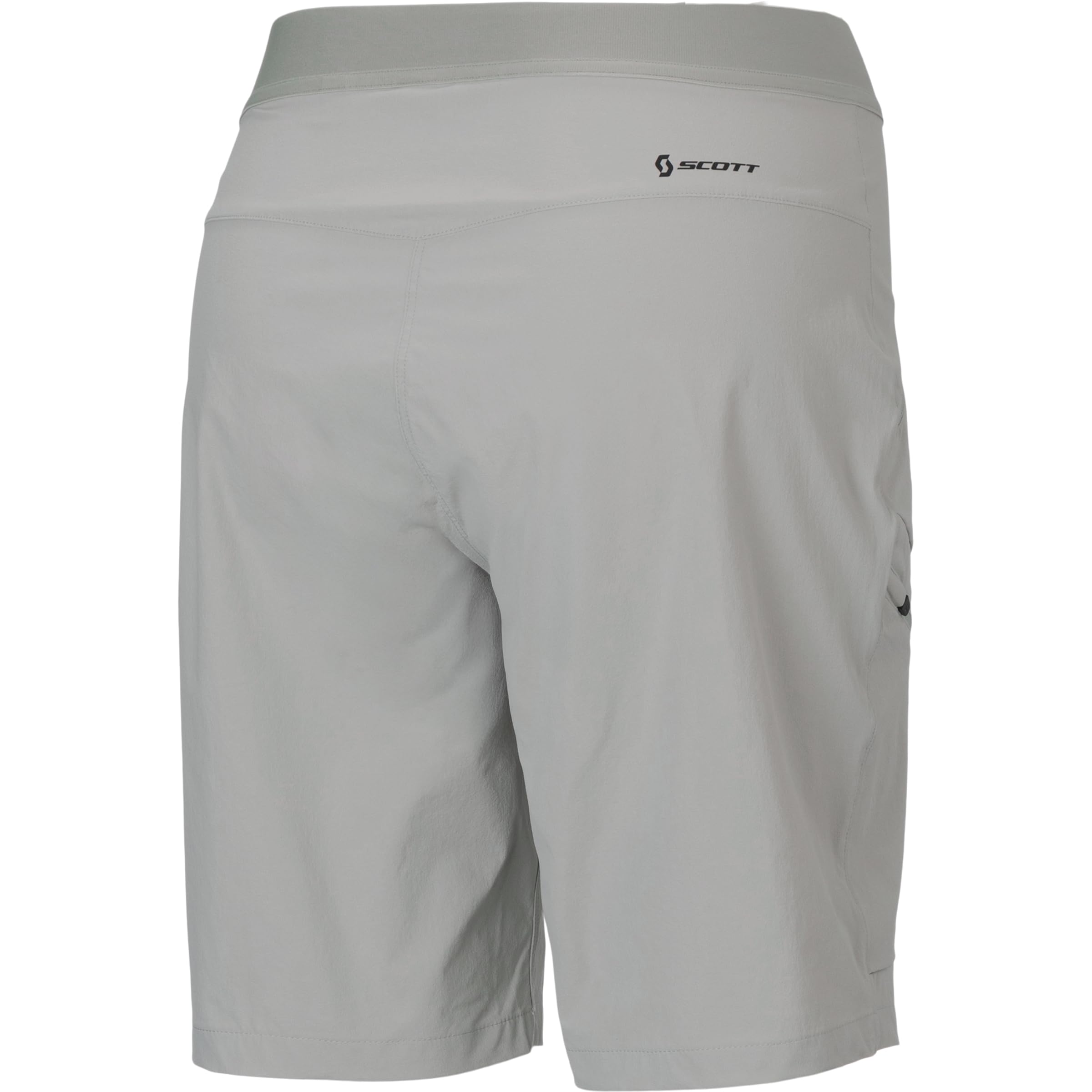 Scott Explorair Light Damen Outdoor/Sporthose kurz grau 2026: Größe: S (36/38)