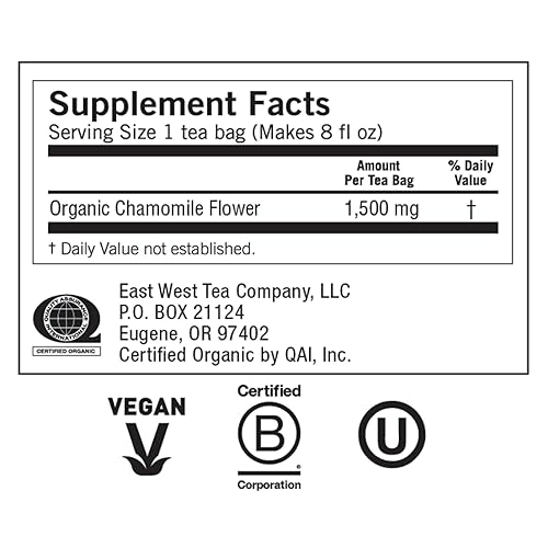 Miniatura 4 de Yogi té, manzanilla, 16 unidades, el embalaje puede variar