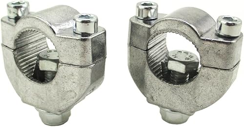 Miniatura 5 de TC-Motor 7/8 "0.866 in manillar elevadores montaje abrazadera cónico mango barra elevador para 47cc 49cc mini moto moto moto minimoto