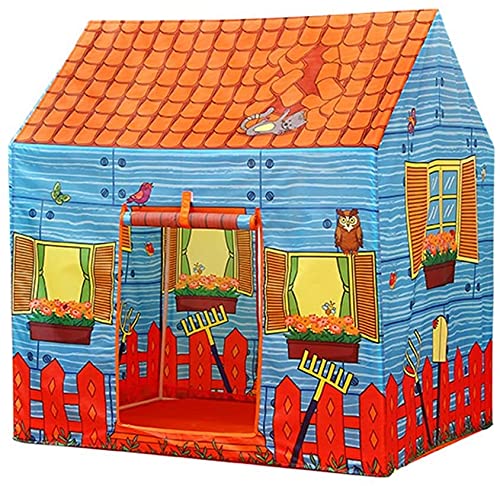 Toyshine Farm House Kids theme theme tent house Play Tent for kid Girls and Boys Playhouse – Multicolor