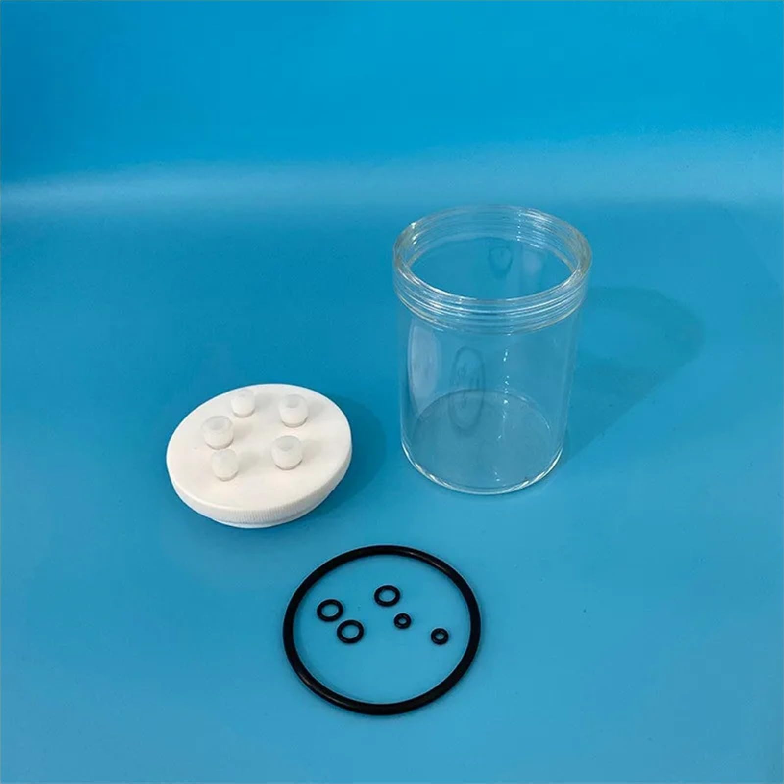 Cella elettrolitica sigillata a cinque porte, for applicazioni elettrochimiche(50ml)