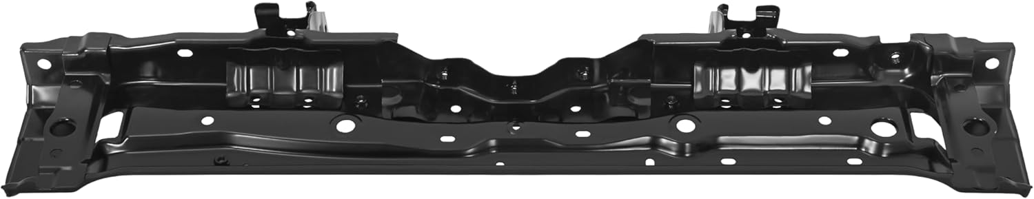 Upper Radiator Support Tie Bar Compatible with 2016-2022 Toyota Prius Replacement for 5320547900 TO1225427 Radiator Core Support Heavy Duty Steel Primed Black