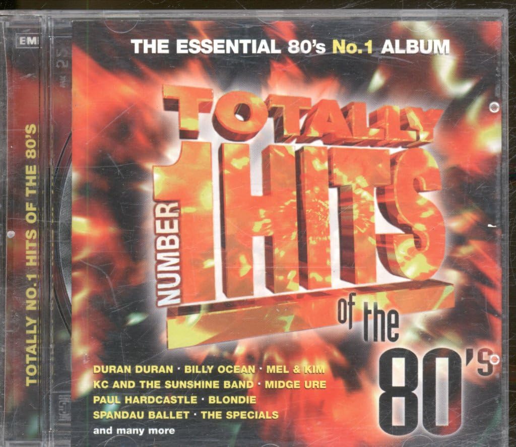 Totally Number 1 Hits of The 80's - CD Album - Specials, Blondie, Special AKA