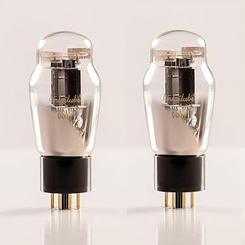 LINLAI 6SN7 1 Pair Hi-Fi Free Tuned Pairing Vacuum Valve Tubes Double Triode for Home Audio Amplifier