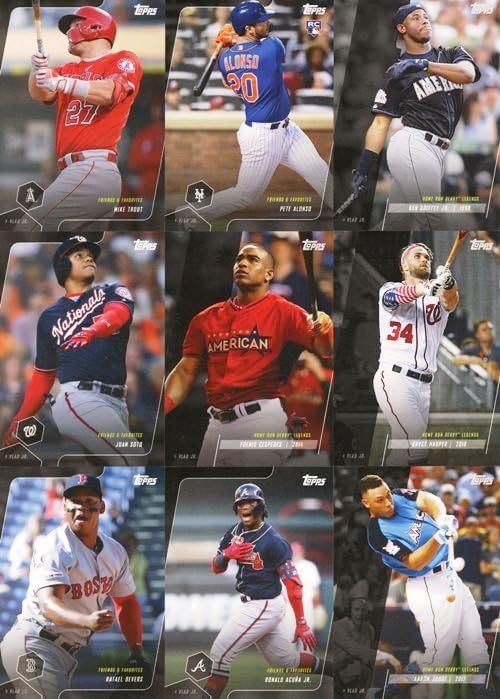 2019 Topps Vladimir Guerrero Jr X “The Legend” Limited Edition Factory Sealed Box Set with 40 Cards! Features Pete Alonso,Mike Trout,Ken Griffey Jr, Ronald Acuna,Juan Soto,Aaron Judge & Many More!