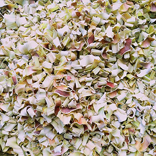 Dried Lemongrass Spice, Natural Organic Lemon Grass Stalks, Cut & Sifted, Bulk Spice, Perfect for Tea & Seasoning (3.0 oz)