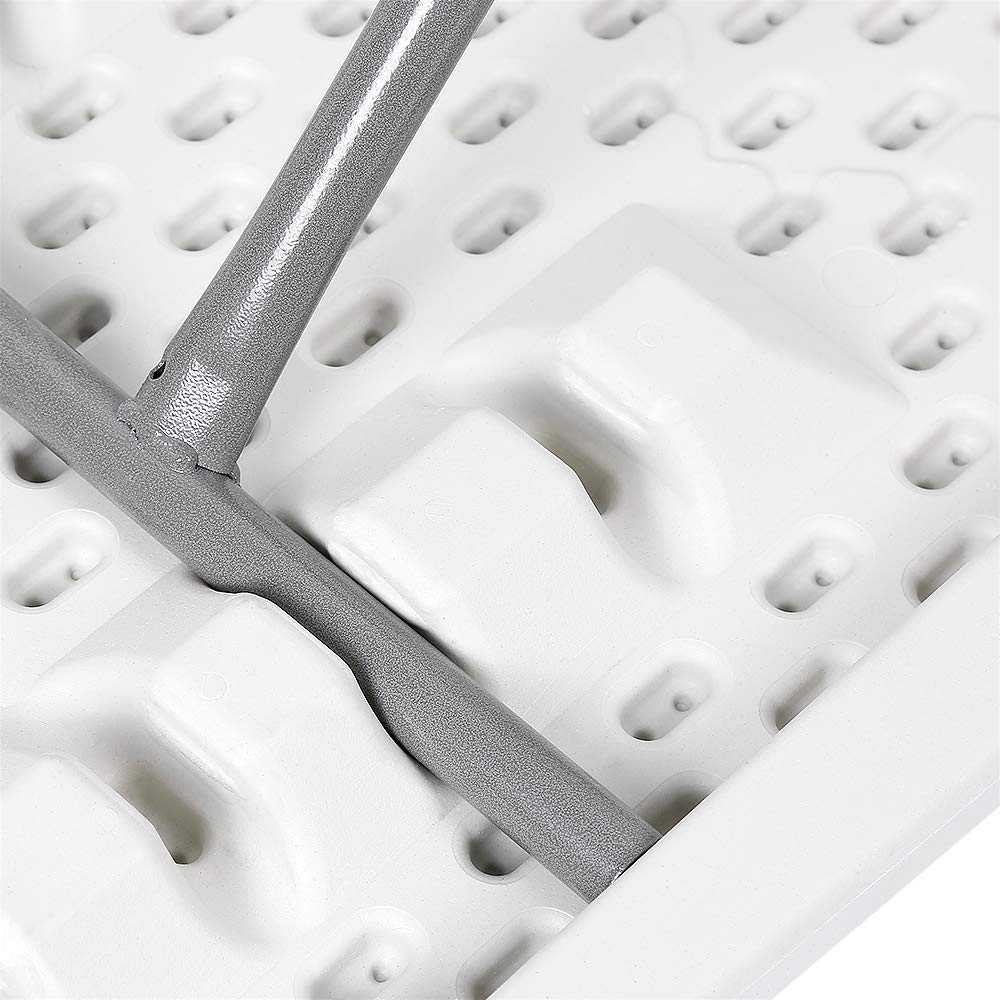 Table Pliante Plastique Hauteur Réglable Intérieur Extérieur