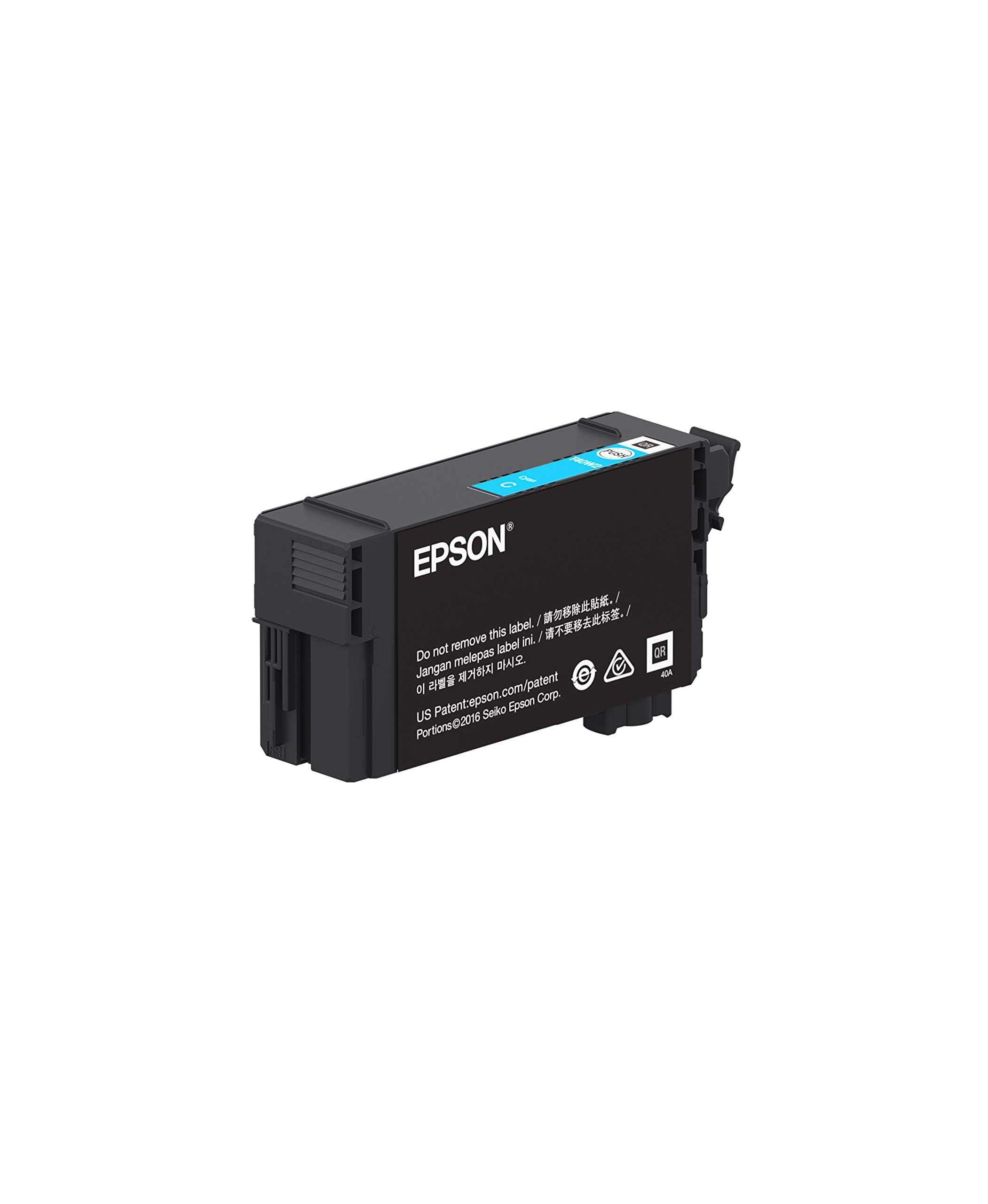 Amazon.com: Epson T40W220 Cyan Ultrachrome XD2 Cyan High Capacity