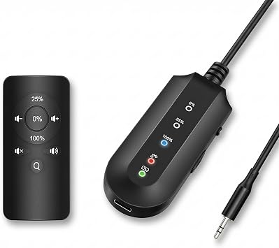 Portable Vocal Remover, AI Intelligent Real-Time Voice Elimination for Karaoke Machines,Bluetooth-Enabled Receiver Compatible with Any 3.5mm Speaker