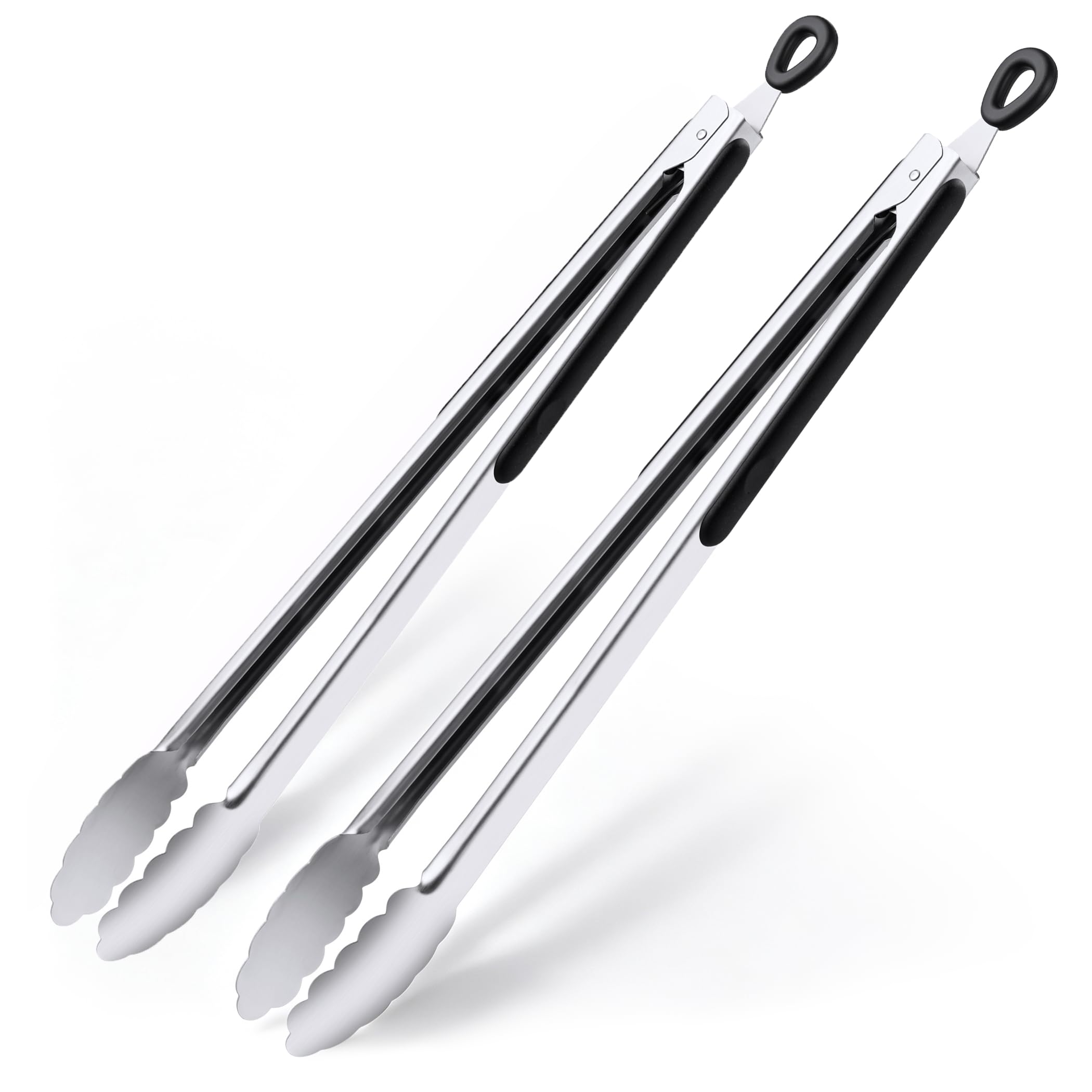 DAILY KISN 17-Inch Tongs, 2-Pack