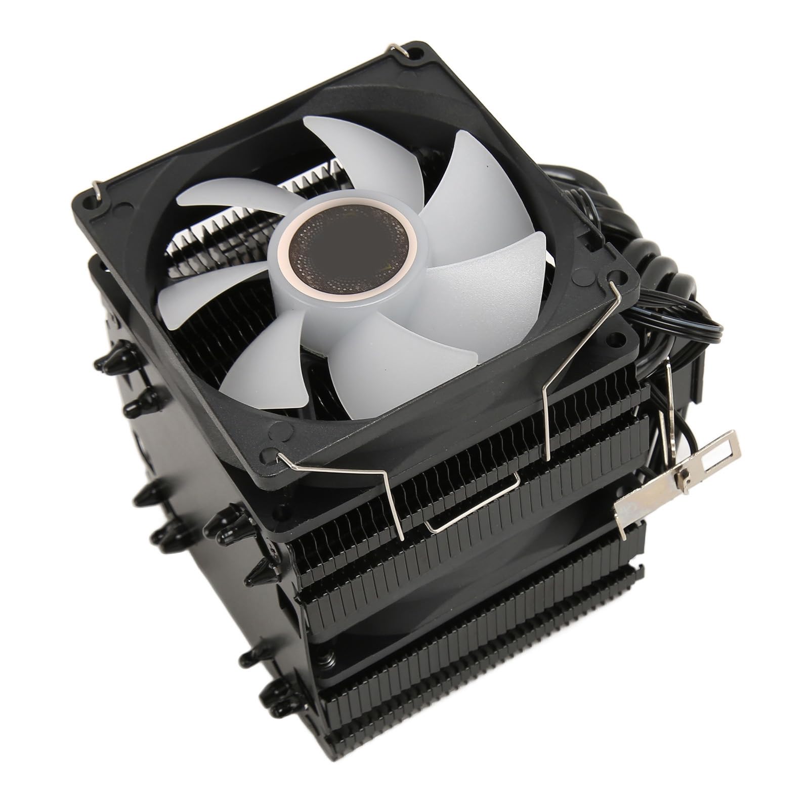 Cocoarm CPU Air Cooler, Torre Doble 6 Tubos de Calor 48CFM