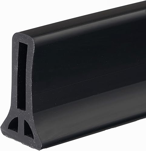 Nueva presa de agua plegable Tapón de agua para baño, barrera de ducha de inundación, separación seca y húmeda, umbral de ducha plegable (3 pies,