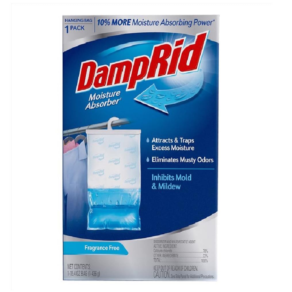 DampRidHanging Moisture Absorber No Scent 15.4 oz