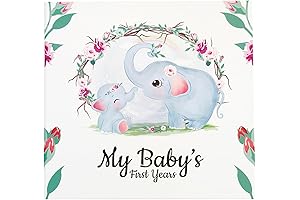 Five Years Baby Book Keepsake: Cherish Every Precious Moment