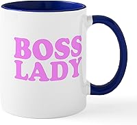 Vista 117 de CafePress Number 1 Boss Mugs 11 oz (325 ml) Ceramic Coffee Mug