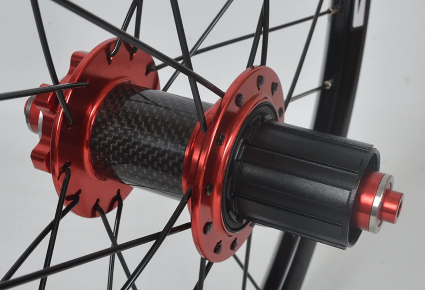 カーボンホイールハブ付き Amazon.co.jp: 折りたたみ自転車ホイールセット305/349/355/406