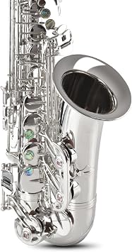 TSTS B-Flat Tenor Saxophone Instrument Suitable for Beginners Entry-Level Saxophone Brass Sax Full Kit Color 7