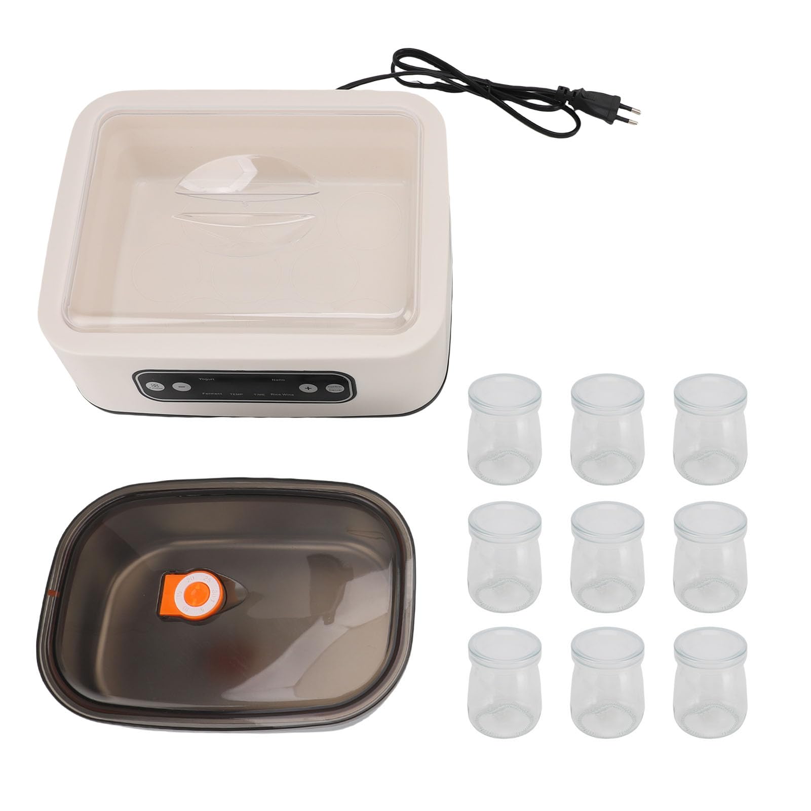 Yogurtera Inteligente de 1.6L, Fermentador Automático para