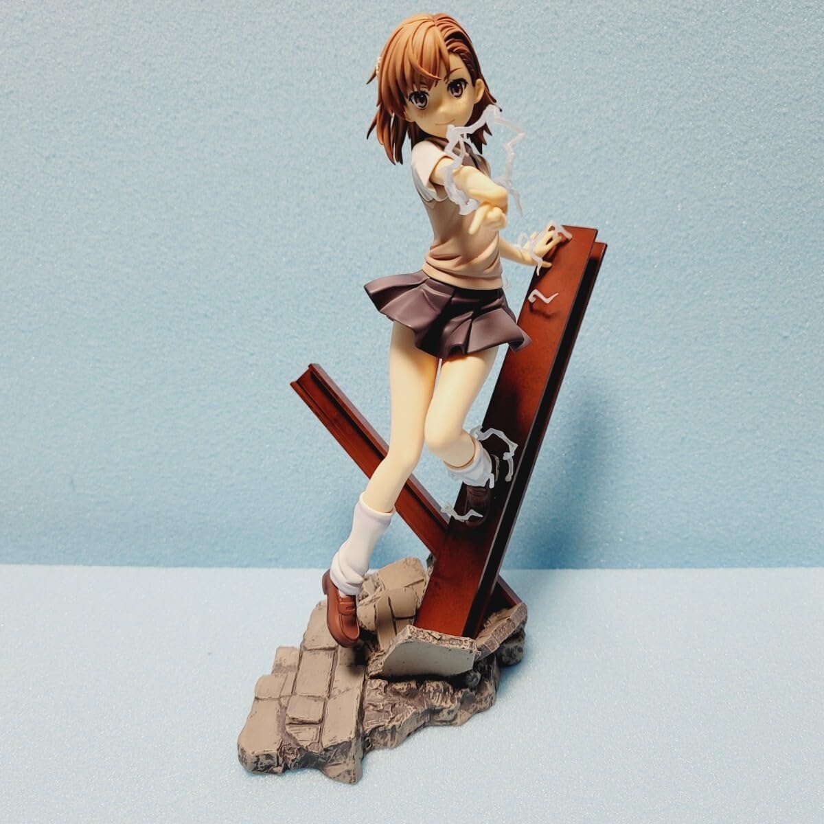Amazon.co.jp: □御坂美琴□とある科学の超電磁砲□1/7□コトブキヤ