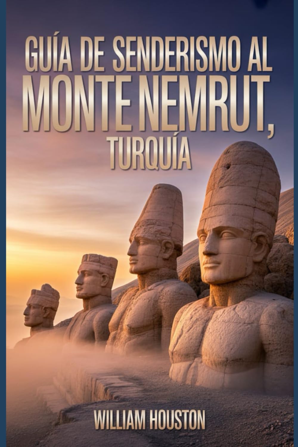 Guía de senderismo al Monte Nemrut, Turquía: Una guía para el autodescubrimiento del excursionista. (Mis aventuras de senderismo favoritas)