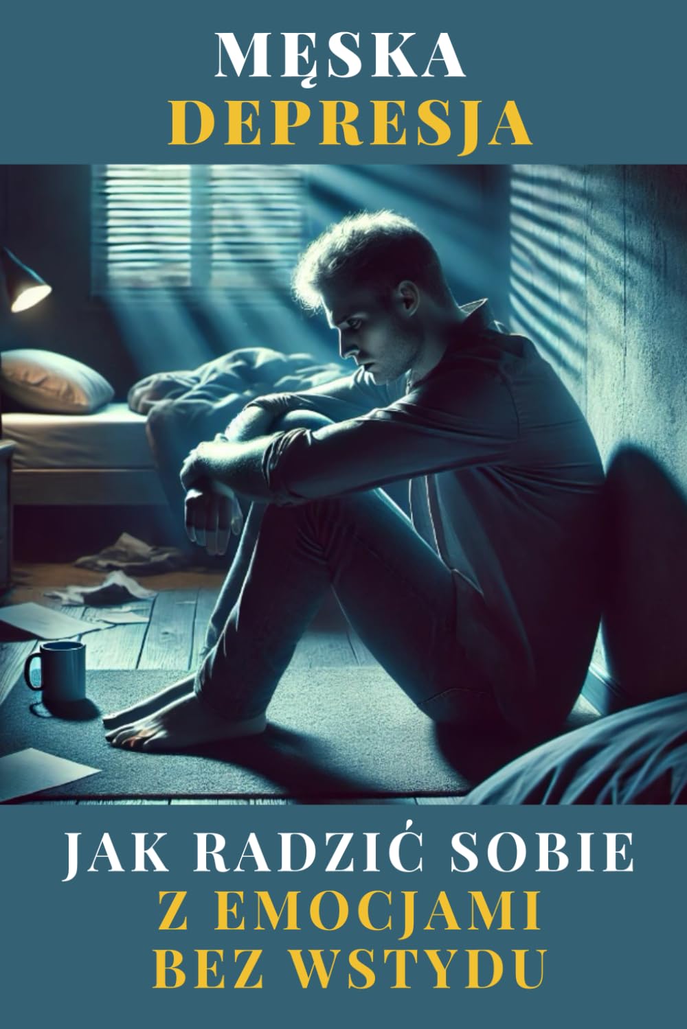 Depresja u mężczyzn - Jak radzić sobie z emocjami bez wstydu: Przełamać ciszę i odzyskać wewnętrzną siłę