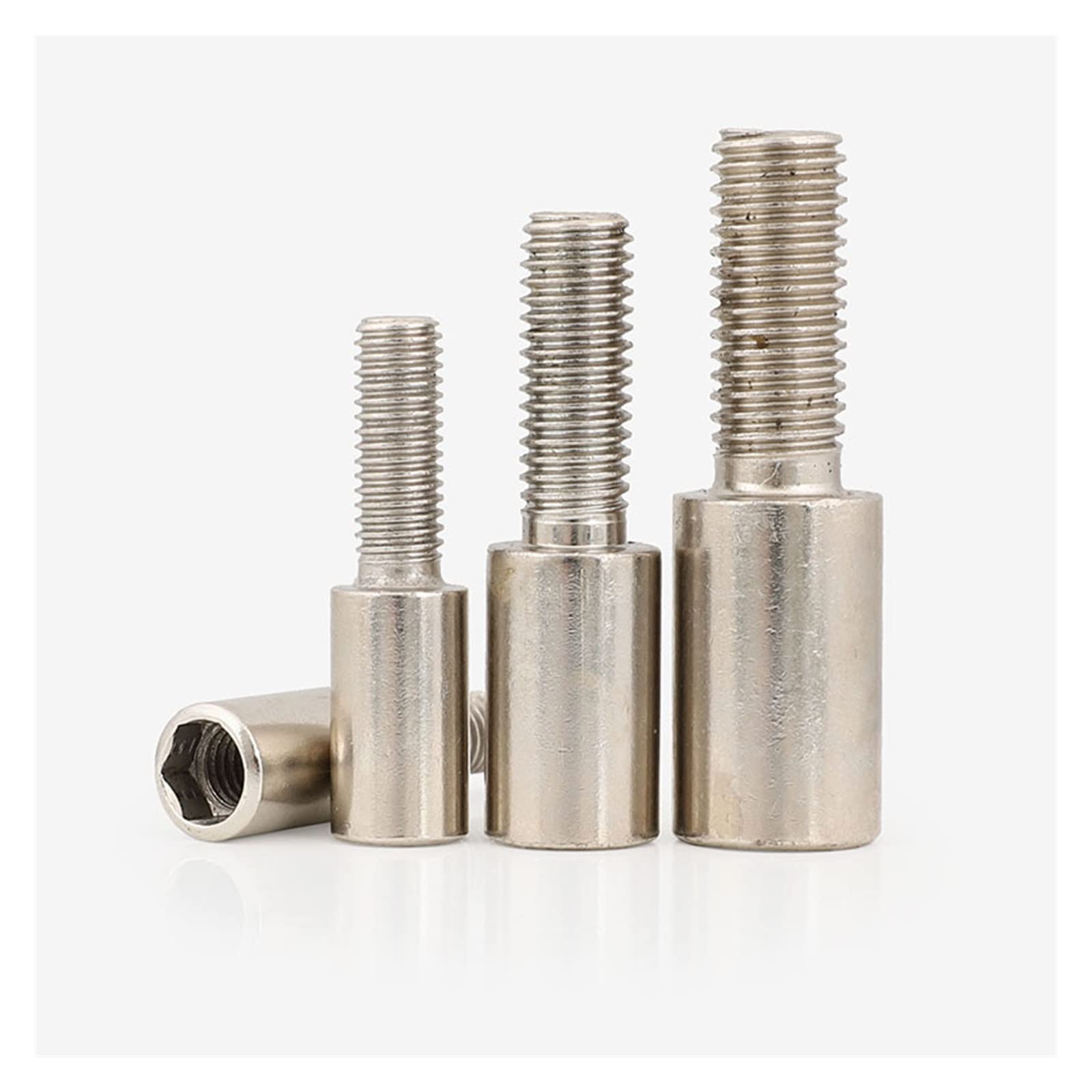 30 Pezzi M2 M2.5 M3 M4 M5 M6 Ottone Colonna Di Rame Esagonale Colonna