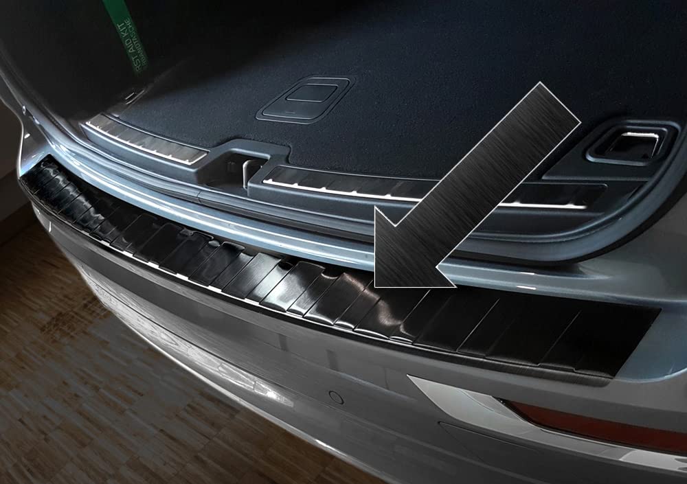 Volvo Xc60 Protection Seuil De Coffre I Acier Inox Brossé Sac Cuir Femme