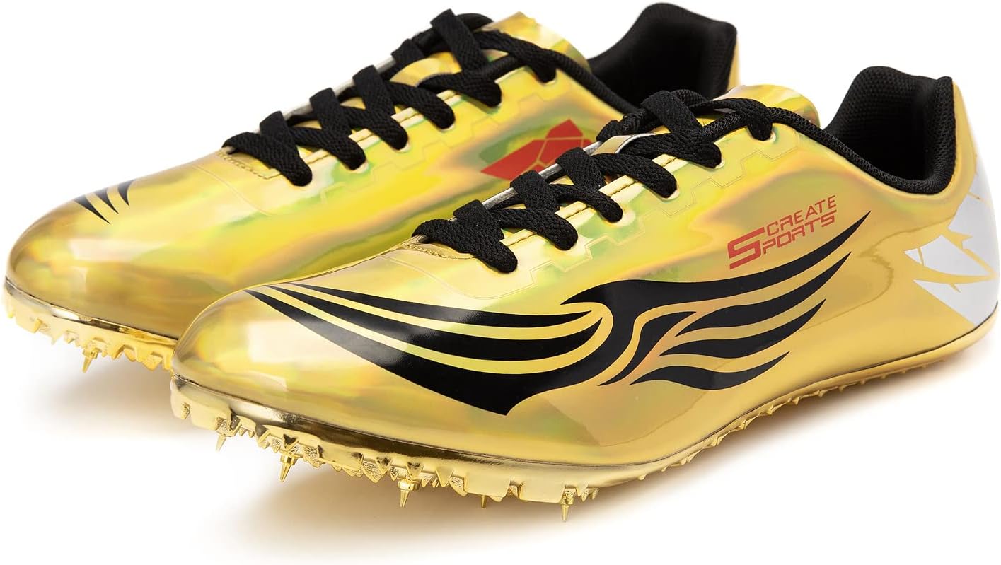 Men Women Kids Track and Field Shoes Professional Racing Running Sneakers Sprint Sport Shoes… - Image 6