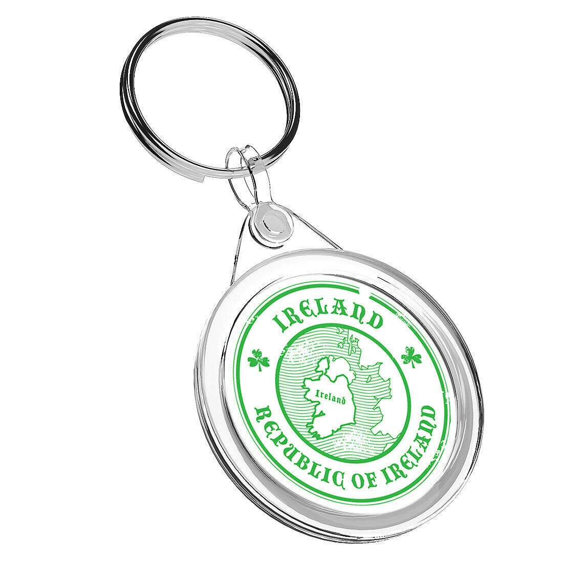 1 x Republic of Ireland Souther - Keyring IR02 Mum Dad Kids Birthday #4223