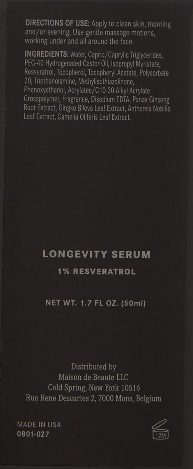 MĒTIER Longevity Serum Makeup Primer, Antioxidant-Rich Base for Lasting Makeup, Anti-Aging, Resveratrol, Moisturizes, Luminous Finish (1.7 fl oz)
