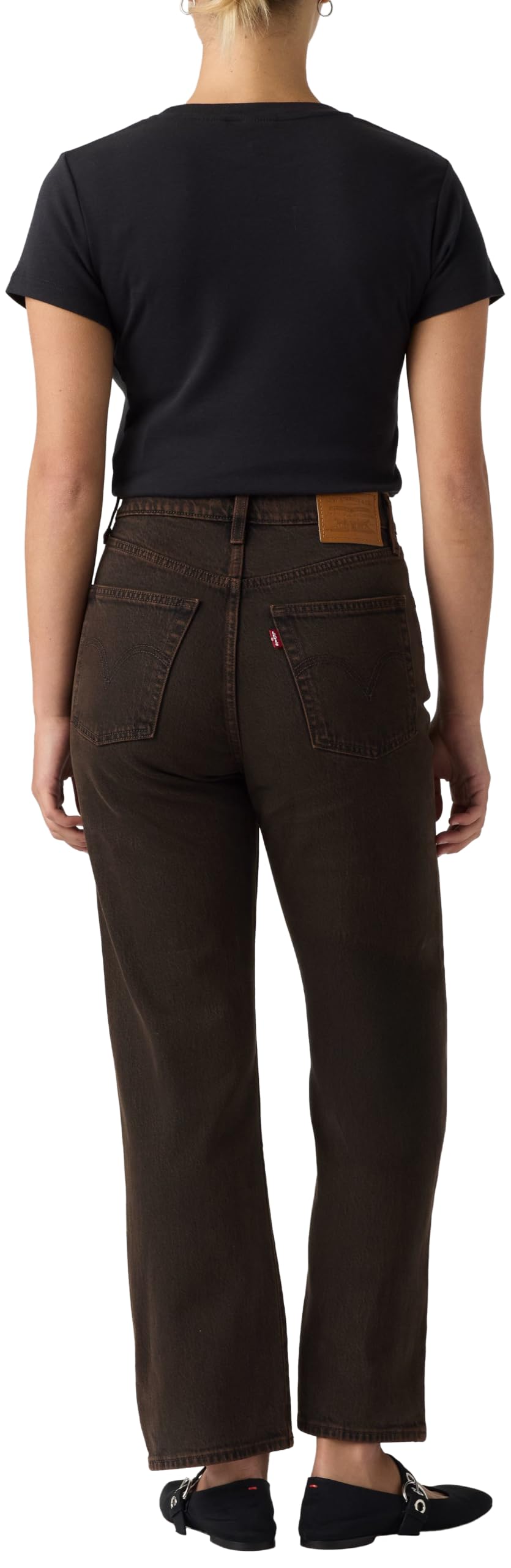 Levi's Ribcage Straight Ankle Over A Cup STR – Bild 3