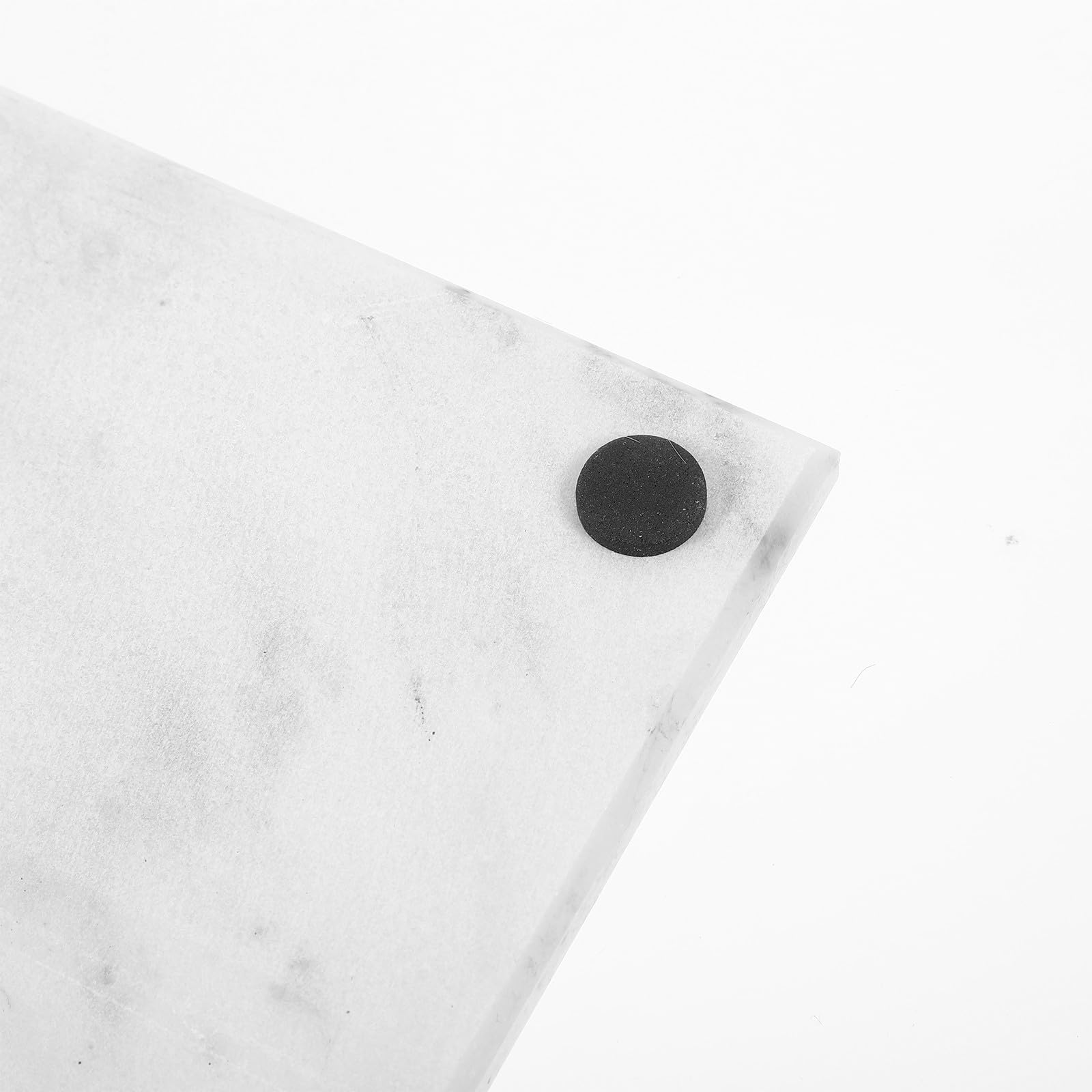 Bandeja para Platos de Joyería de Mármol Blanco Rectangular