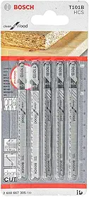 Bosch Lâmina serra tico tico T11B Clean for wood