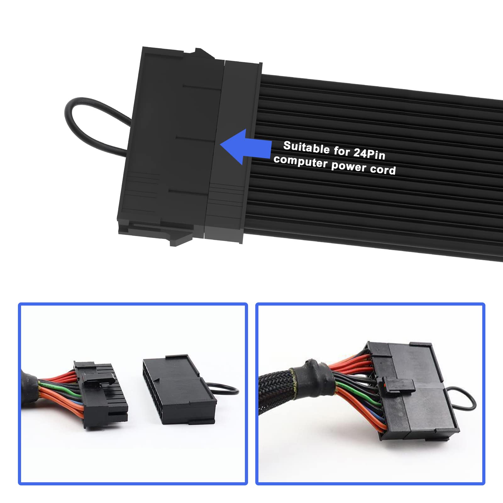 Amazon | 24ピン ATX電源スターター電源モジュール コンピューター電源