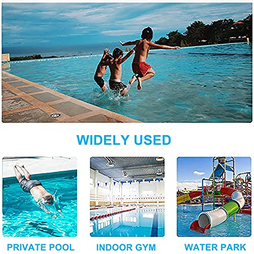 Escalera para piscina con pasamanos de acero inoxidable 304 miniatura 4