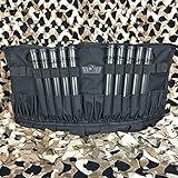 Gen X Global GxG Pump Stock 10 Round Tube Paintball Harness - Black