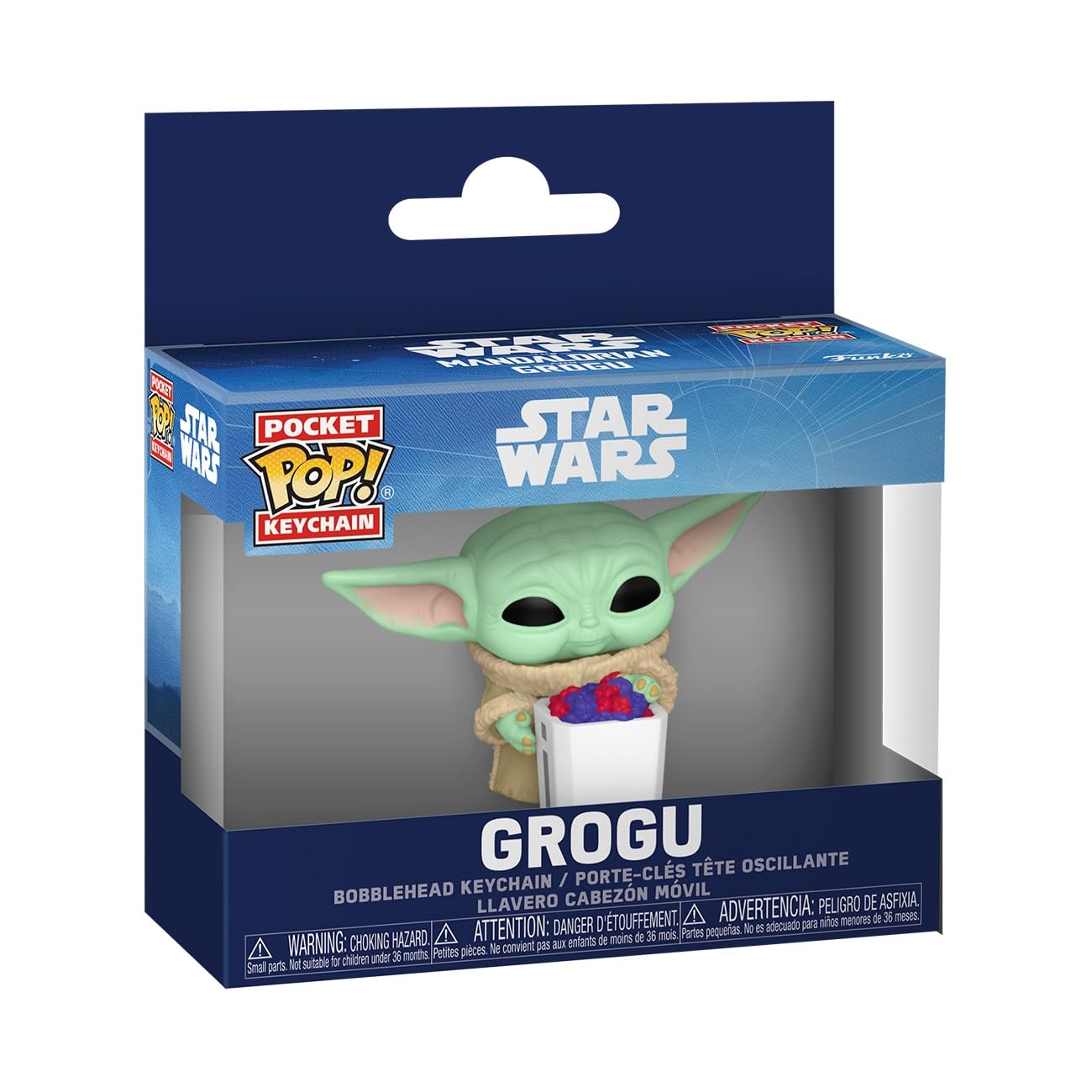 Amazon | Funko Pop! Keychain マンダロリアン・アンド・グローグー