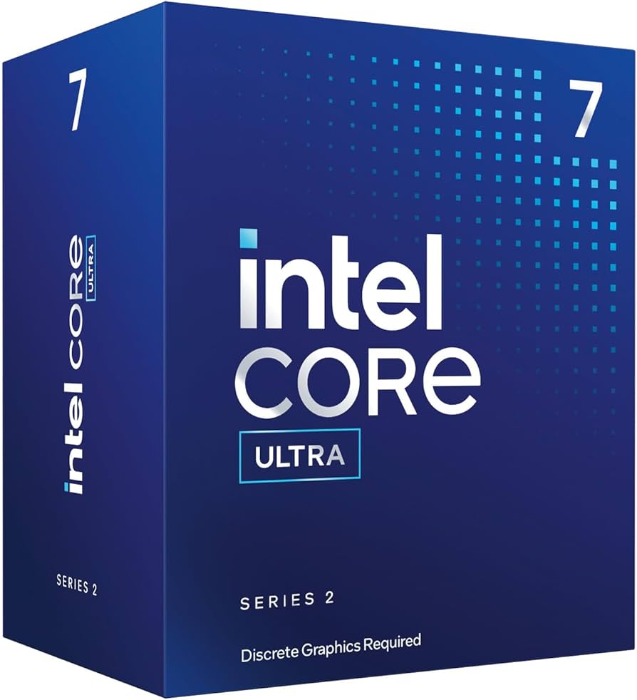 Amazon.com: Intel® Core™ Ultra 7 Desktop Processor 265F 20 Cores Amazon.com: Intel® Core™ Ultra 7 Desktop Processor 265F 20 Cores