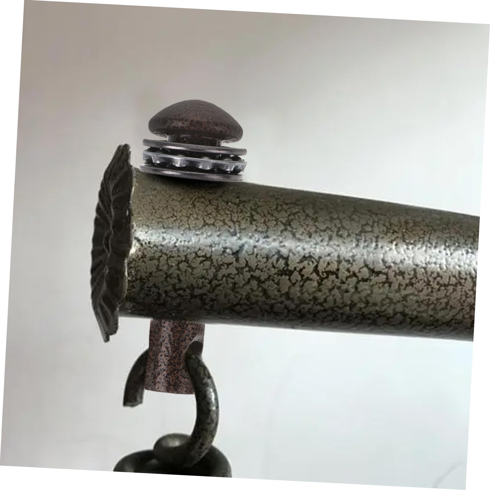 BESPORTBLE 4piezas Anillo De Metal para Columpio De Hamaca Soporte para Sillas Colgantes y Accesorios De Montaje para Camping y Actividades