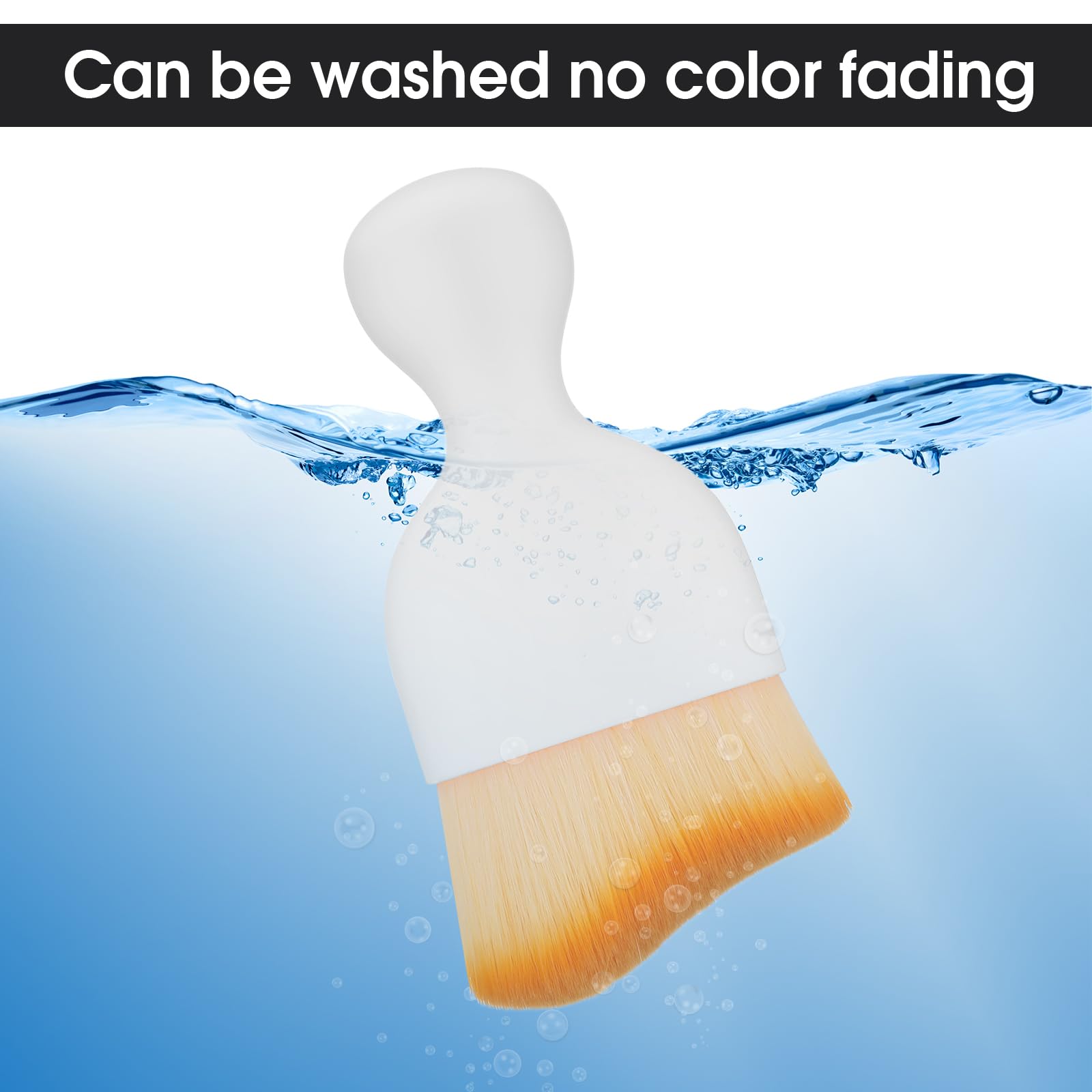 Spazzola Morbida Per Pulizia Interni Auto - 2 Pezzi, Setole In Nanofibra, Design Curvo Per Prese Aria E Zone Difficili - Senza Graffi - Foto 9