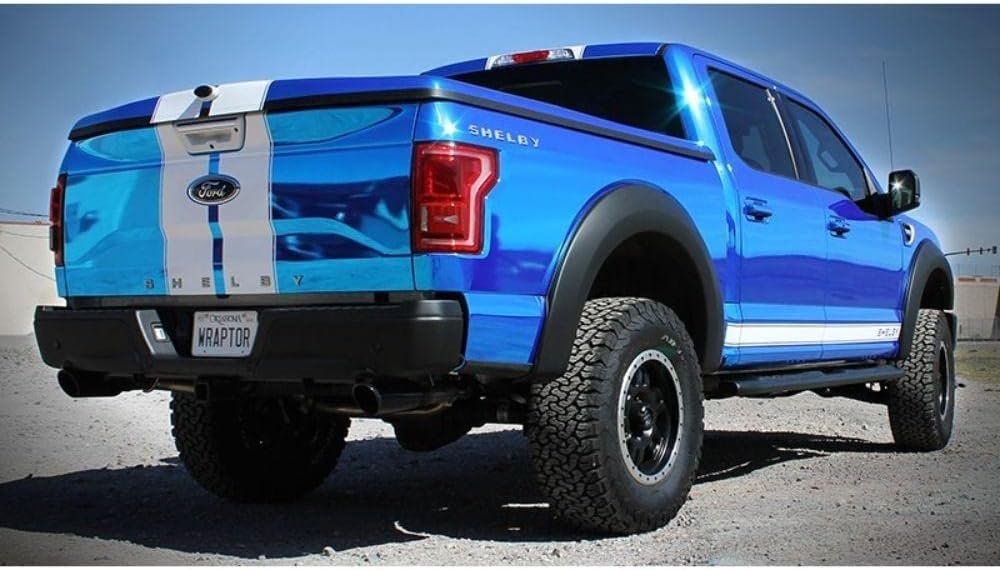 Averry SF100 Conform Chrome Blue | 256-S | Vinyl CAR WRAP Film (53in x 2ft (8.8 Sq/ft)) w/Free-Style-It Pro-Wrapping Glove
