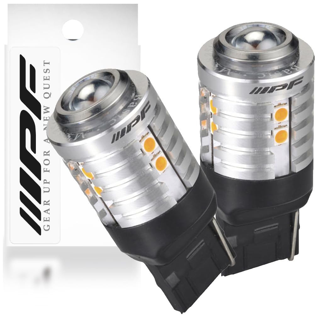 Amazon | M's Basic by IPF ウィンカー LED バルブ T20 アンバー 530