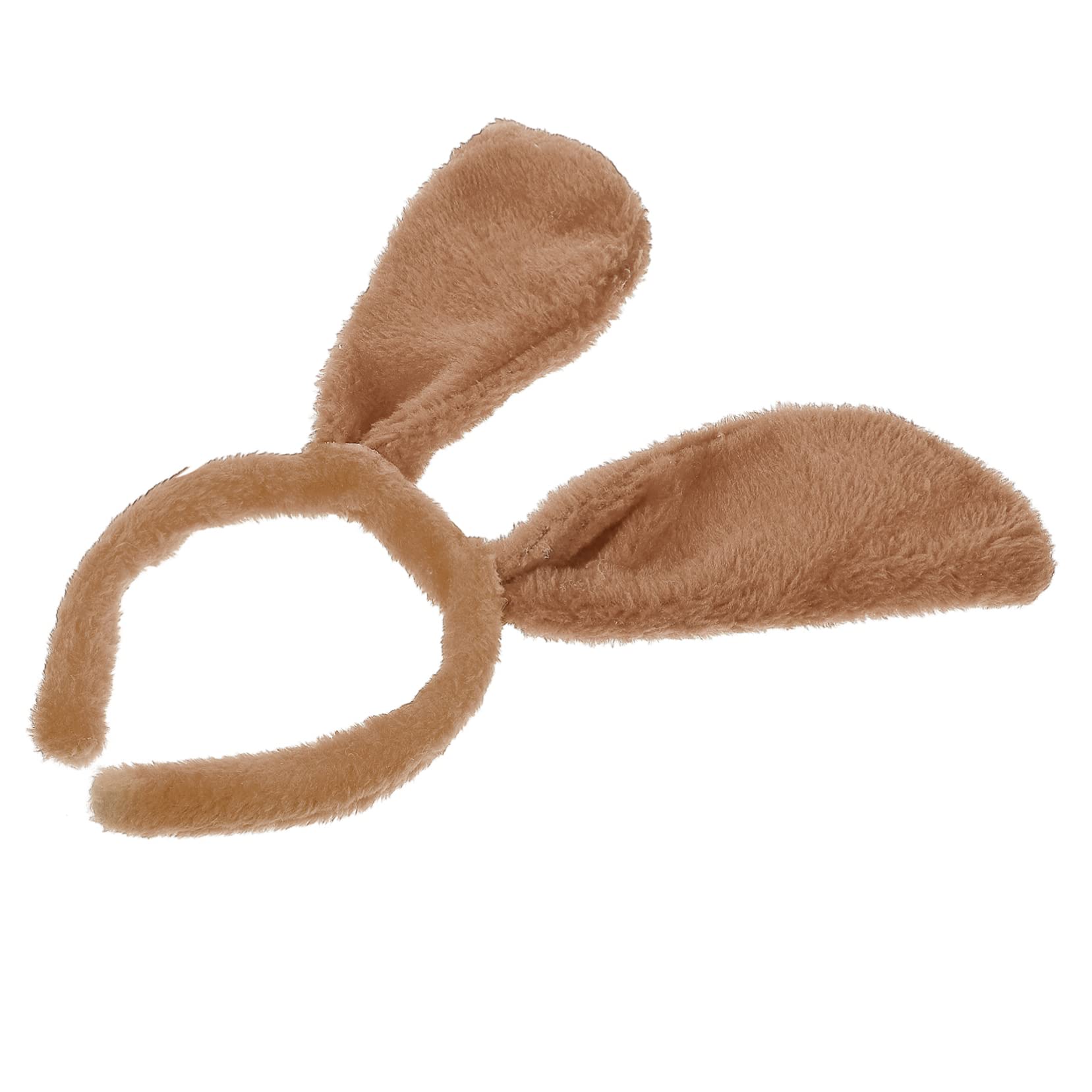 SAFIGLE 1Pc Cute Dog Ears Headband Hair Hoop for Cosplay Festivals and Parties Comfortable and Durable Animal Ear Hair Accessory with Delicate Design