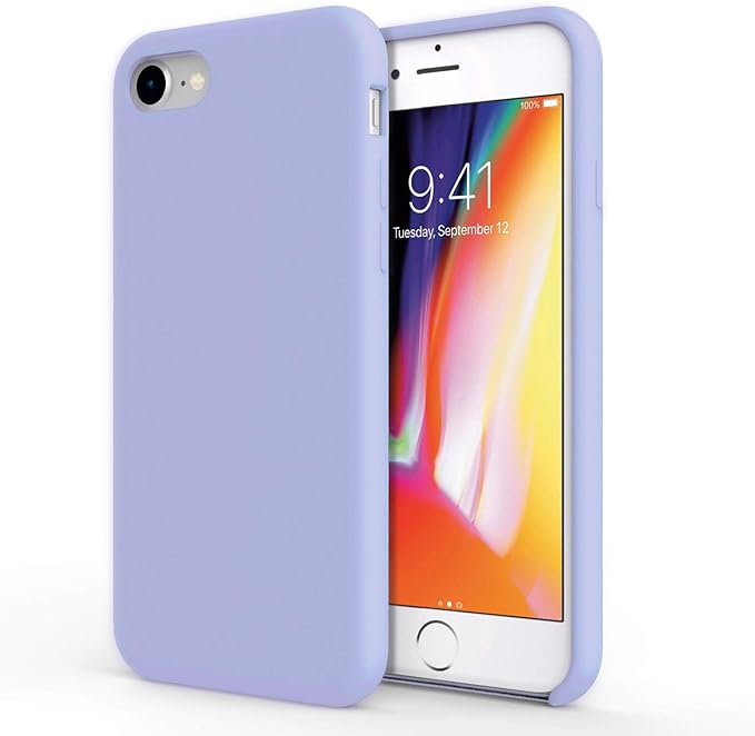 Olixar Silicone Case For Apple Iphone Se Soft Touch Gel Rubber Full Body Protection Shockproof