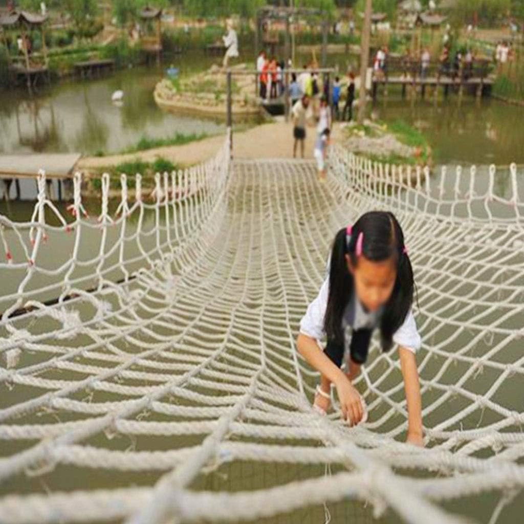 Child Safty Net Home Balcony Railing Stairs Fence Against Falling Mesh 5CM Nylon Safety Protection Nets (Size : 1 * 1m(3.3ft*3.3ft))